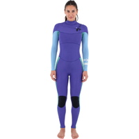 Femmes Advant 3/2mm Chest Zip Combinaison Néoprène